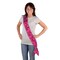 Party Central Club Pack of 6 Hot Pink and Black "Bride To Be" Sashes 33"